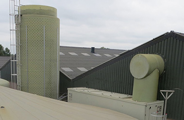 Vlarem, nieuw emissieplafond voor luchtwassystemen